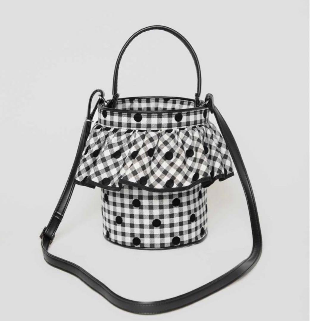 ぽっち様専用 1度の使用 美品 完売 ギンガムチェック セツコサジテール