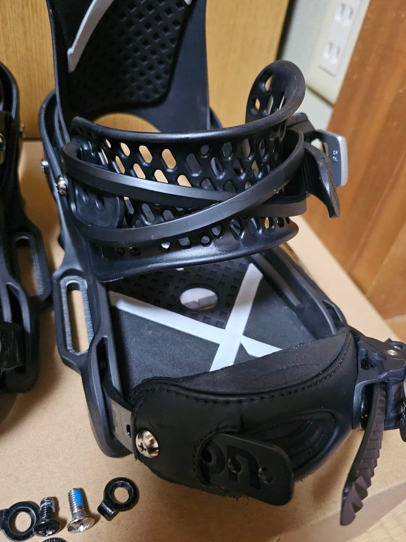 BURTON Xベース EST サイズS ビンディング