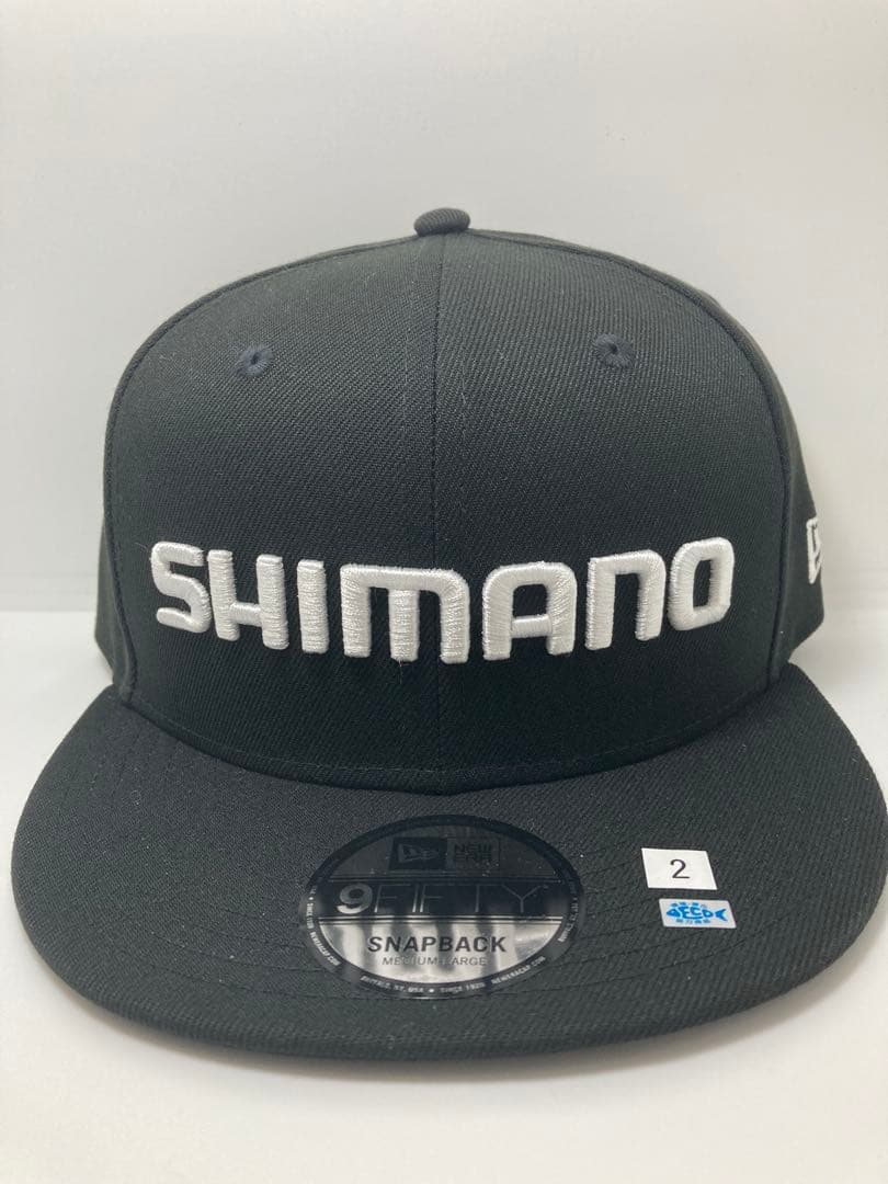 ニューエラ × シマノ SHIMANO キャップ 9FIFTY 黒 ファッション メンズ