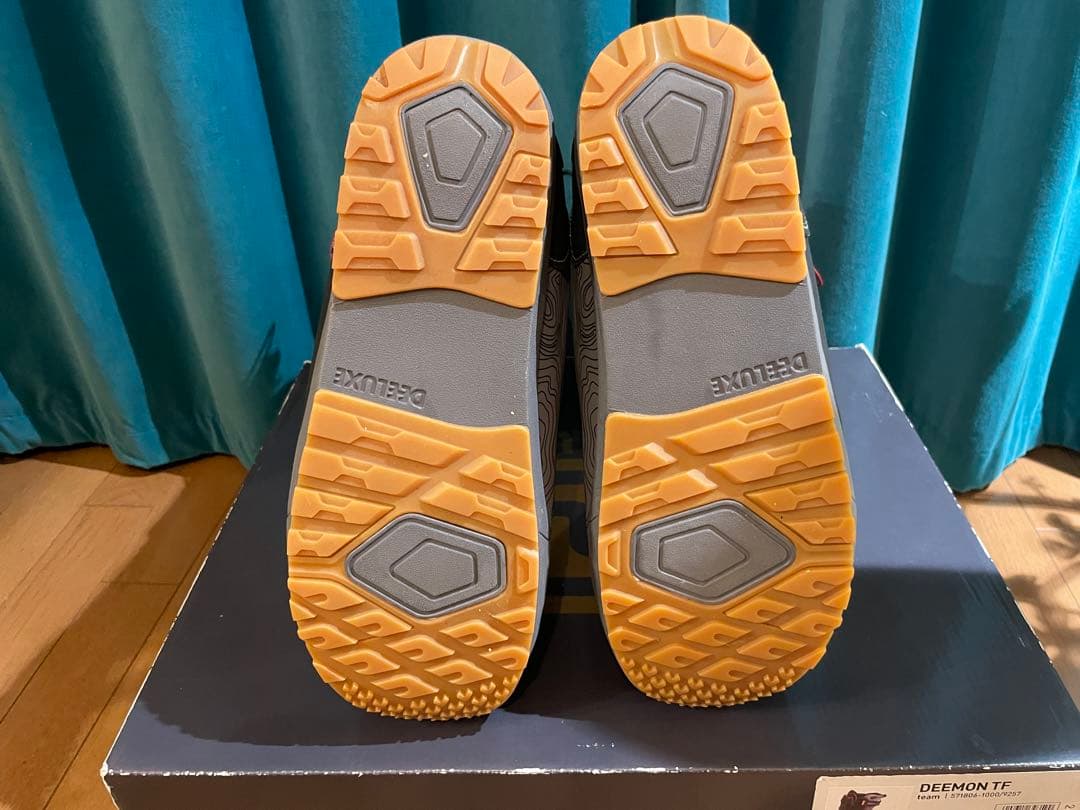 10月1日から週末まで値下げ美品 DEELUX DEEMON TF 29.5cm