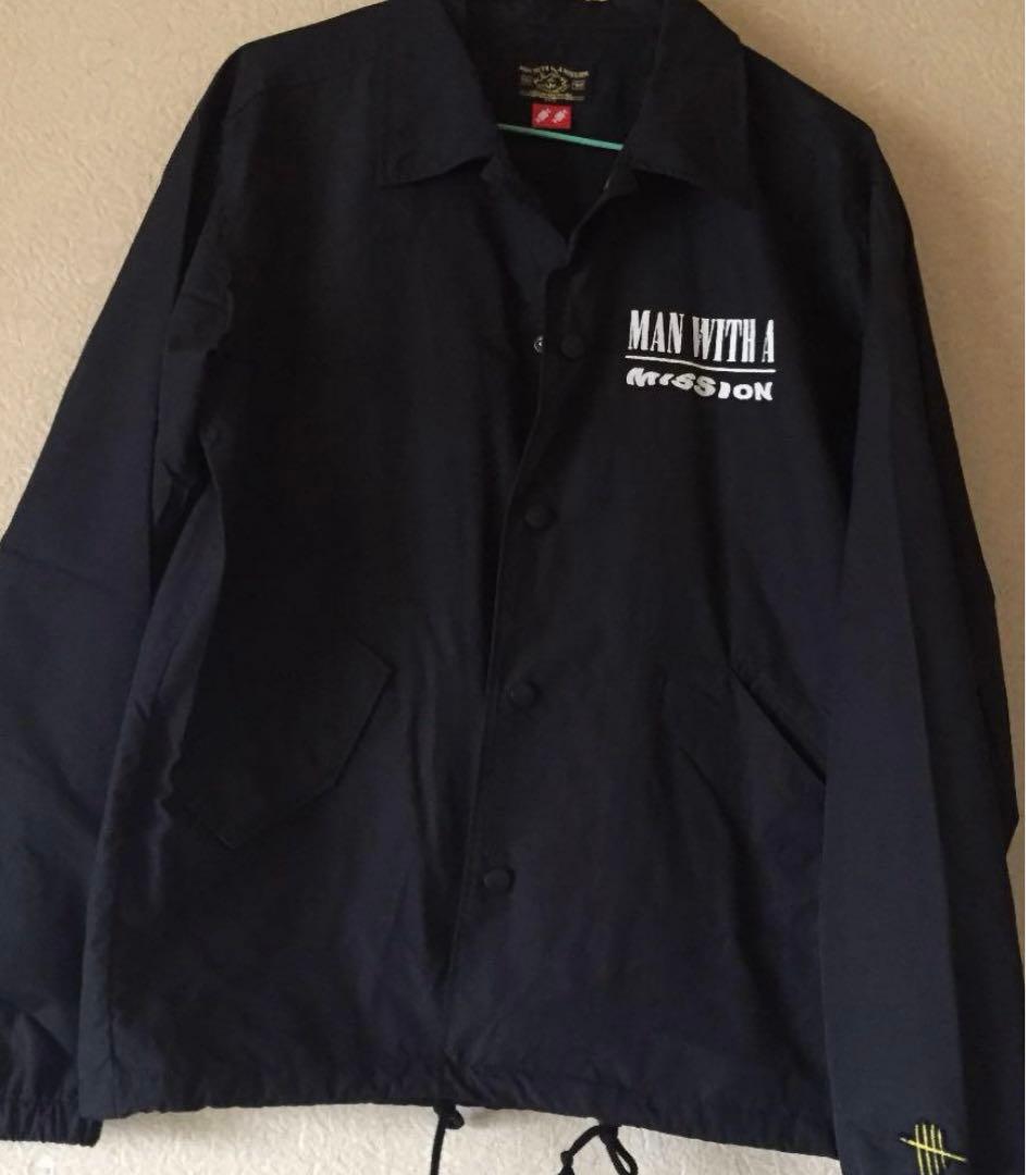 マンウィズ スメルスライクイイ肉コーチジャケット Mサイズ - メルカリ