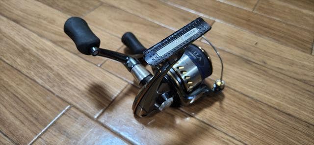 シマノ_04ステラ2000SDH_04ステラ2500スプール交換カスタム品