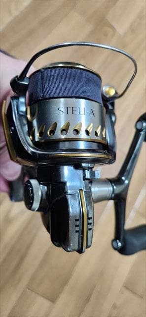 シマノ_04ステラ2000SDH_04ステラ2500スプール交換カスタム品