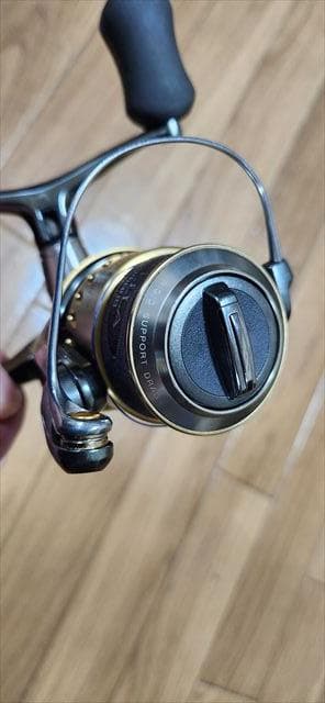 シマノ_04ステラ2000SDH_04ステラ2500スプール交換カスタム品