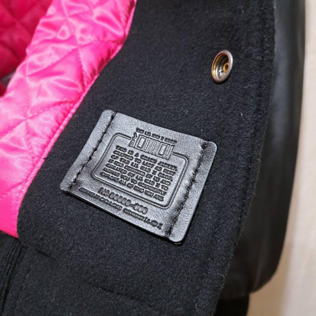 定価10万　LIL NAS X COACH ジャケット 袖レザー スタジャン