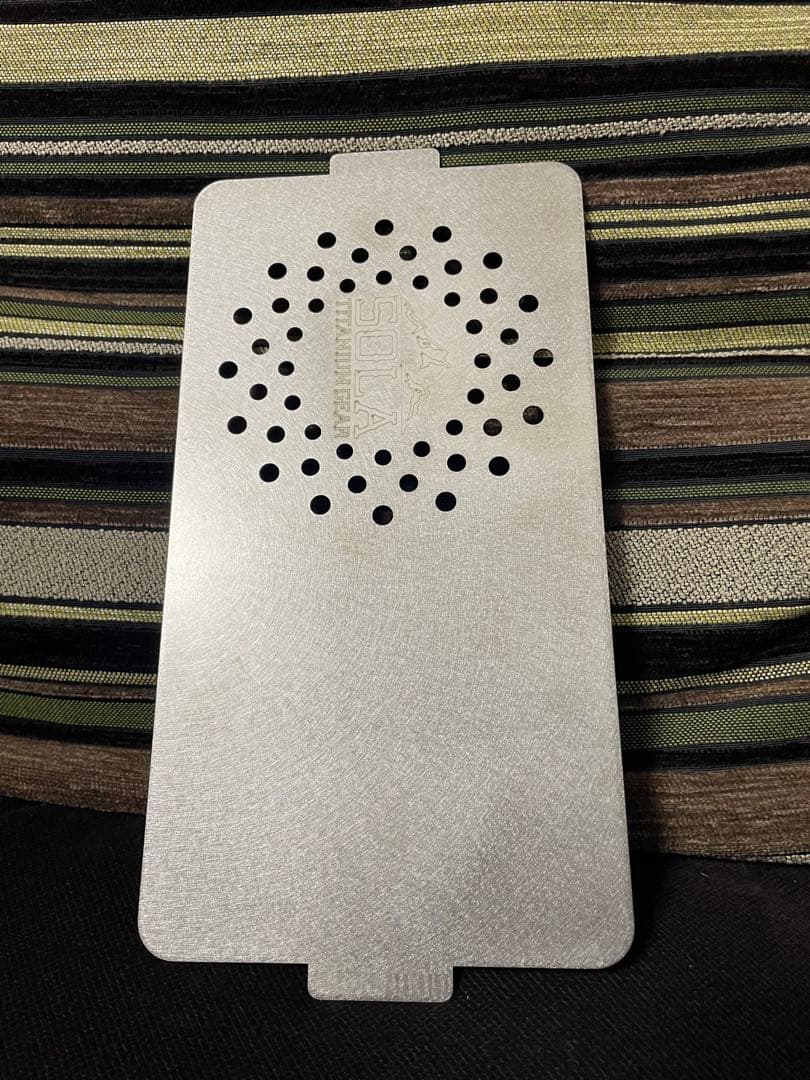 SOLA TITANIUMGEAR ソラチタニウムギア スーパーテーブル