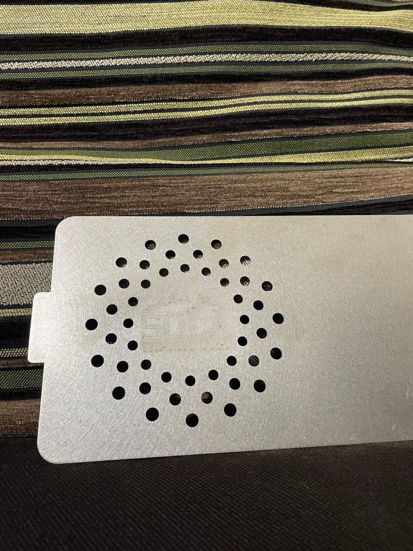 SOLA TITANIUMGEAR ソラチタニウムギア スーパーテーブル