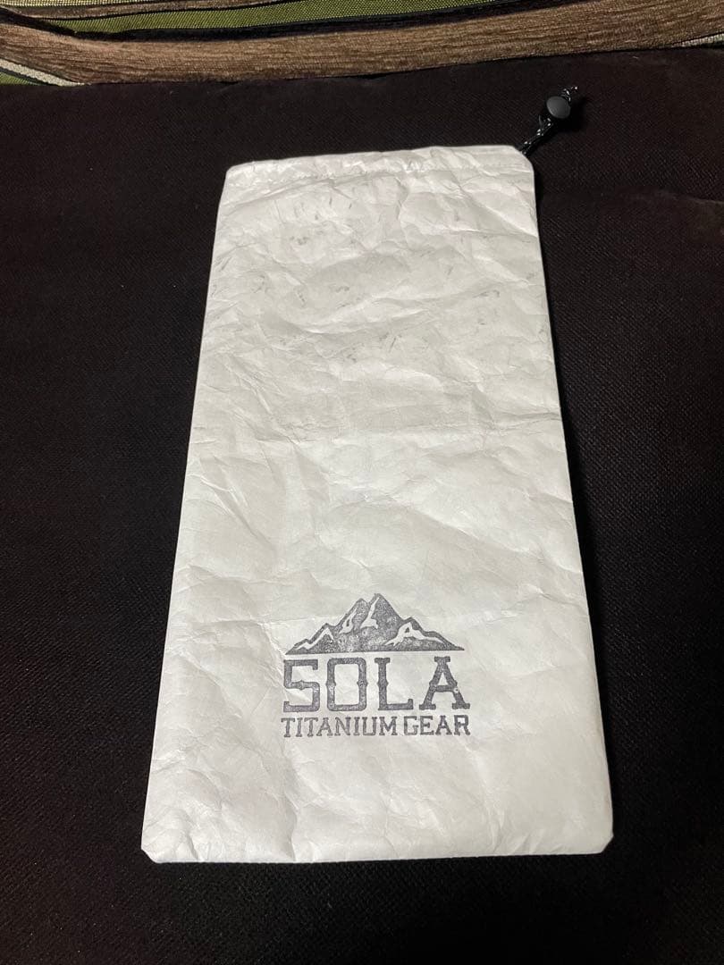 SOLA TITANIUMGEAR ソラチタニウムギア スーパーテーブル