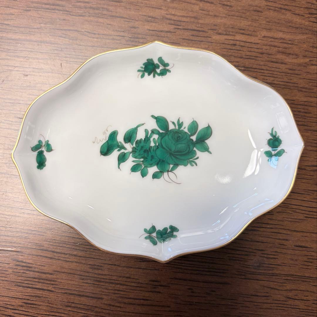 新品未使用】 6点セットアウガルテン ミニプレート 豆皿 小皿 - メルカリ