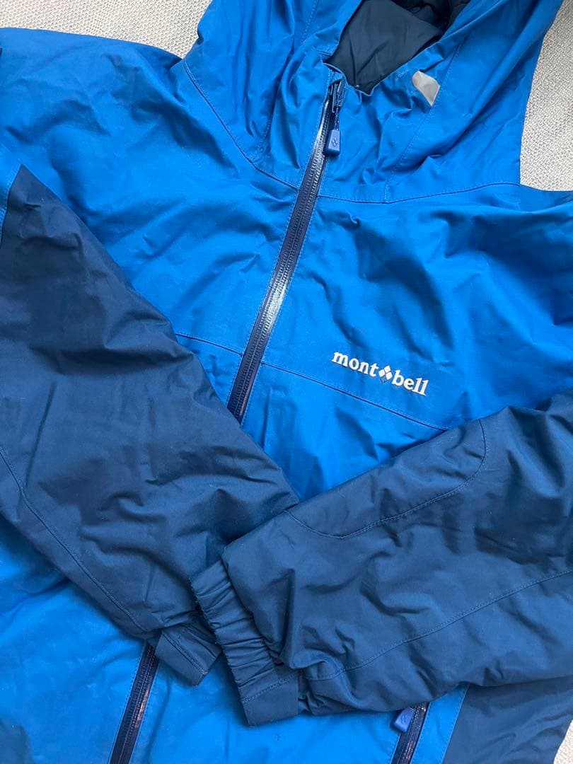 mont-bell キッズ　スキーウェア　ジャケット 160