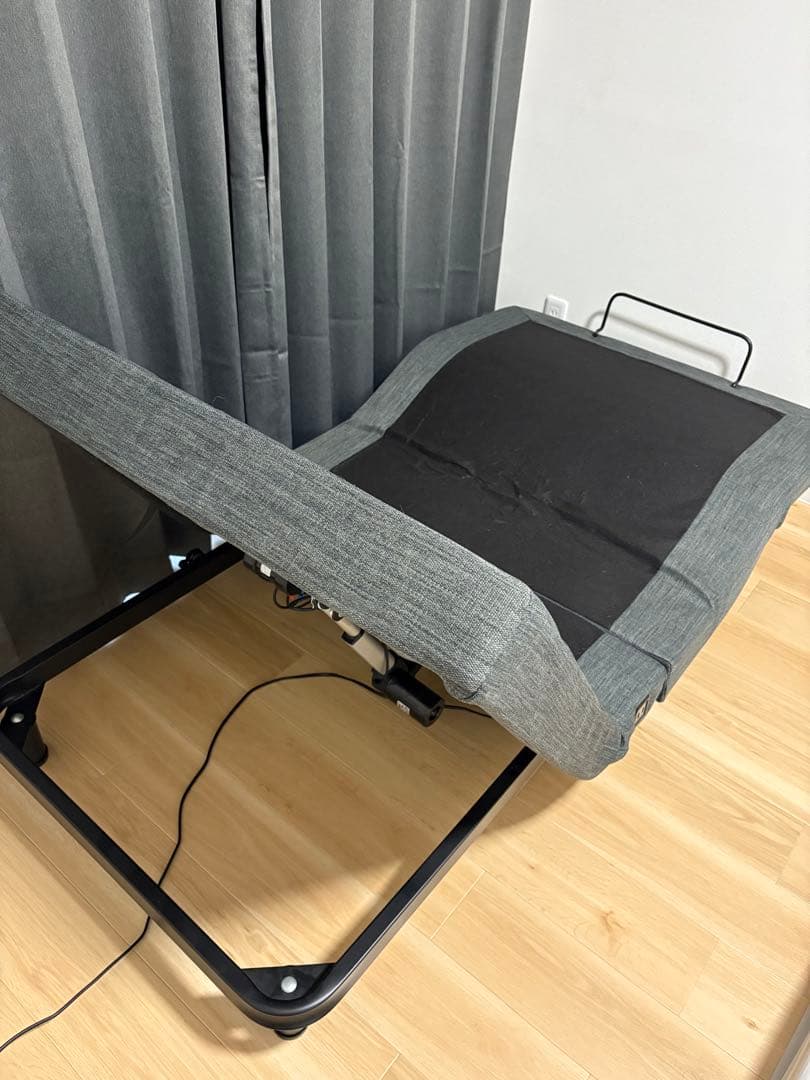 電動リクライニングベッド USBポート付き