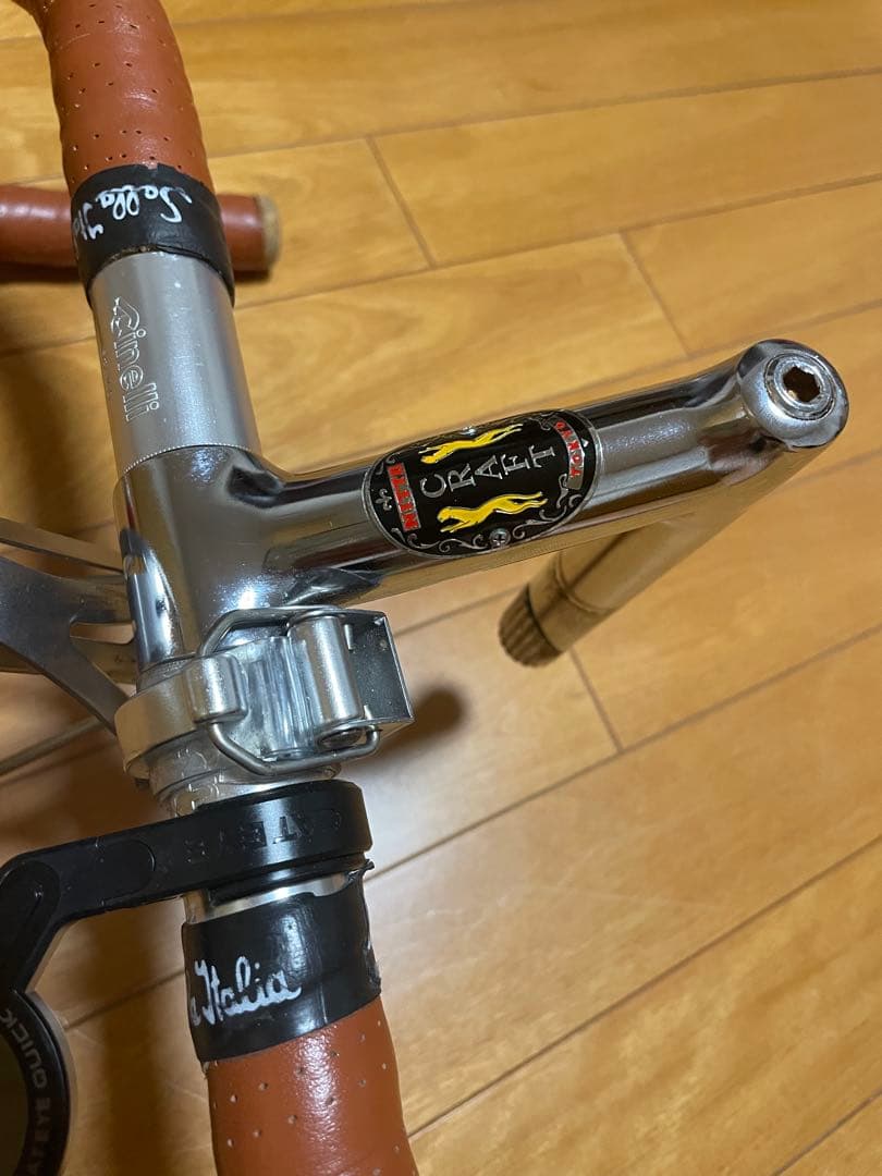 Nitto Craft ステム　ハンドル付き