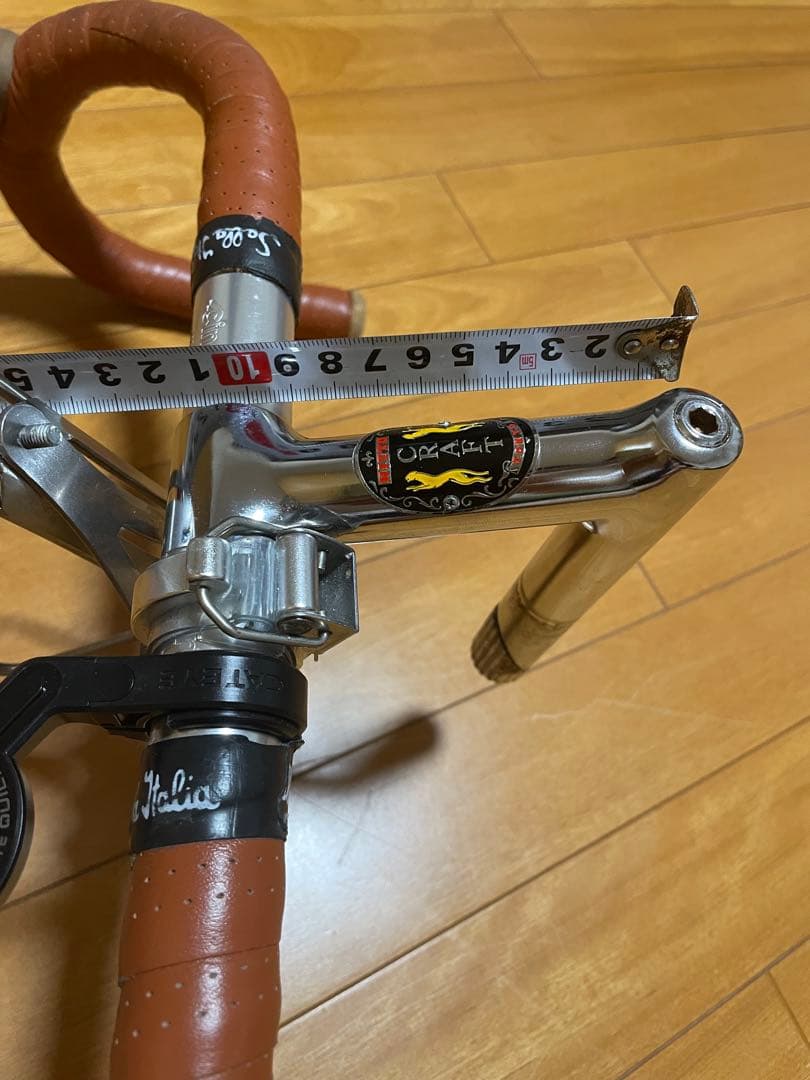 Nitto Craft ステム　ハンドル付き