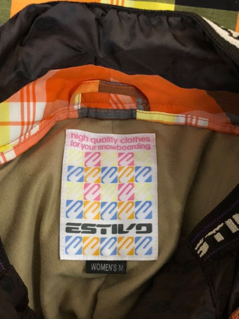 【美品】スノボウェア　上下セット　ビラボン　エスティボ　レディース
