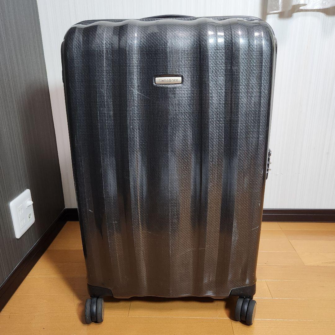 サムソナイト 超軽量 キューブライト76 コスモライトの高級版