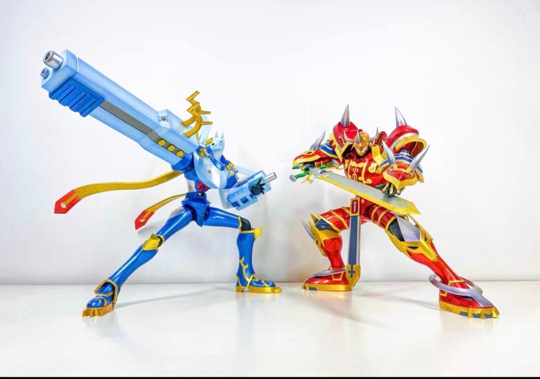 デジモン T1-STUDIOカイゼルグレイモン マグナガルルモン 2点