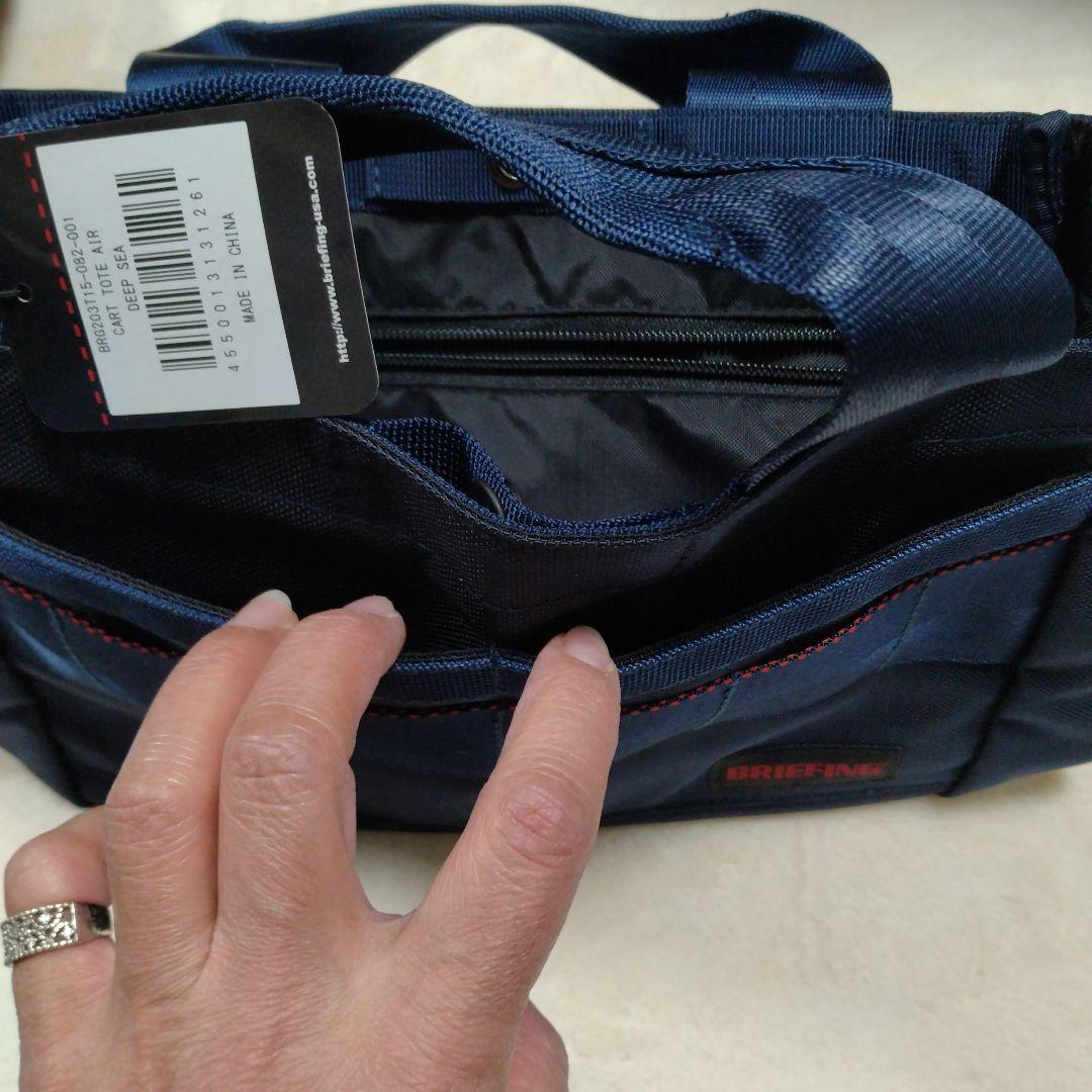 BRIEFING ネイビー ゴルフバッグ
