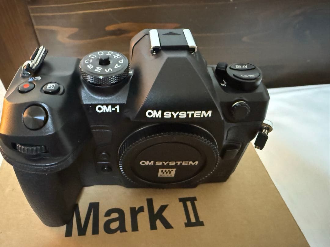 25年12月購入　新品未使用‼️ omsystem om-1 mark II 本体