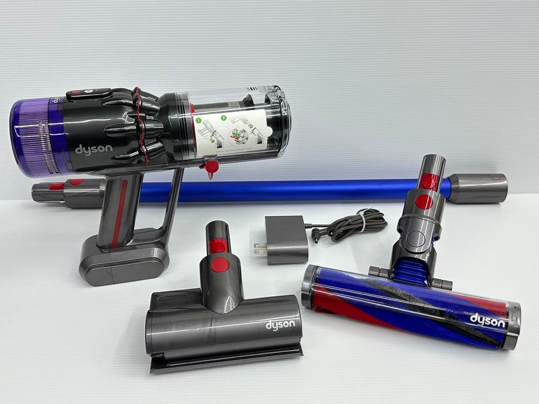 2024年製 ダイソン 掃除機 SV21 本体 ヘッド パイプ 充電器 セット