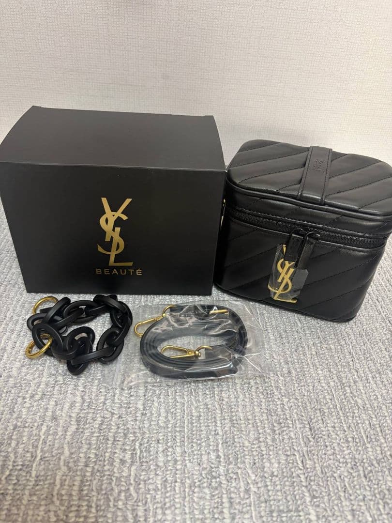 イヴサンローラン YSL ヴァニティポーチ チェーンバッグ 新品未使用