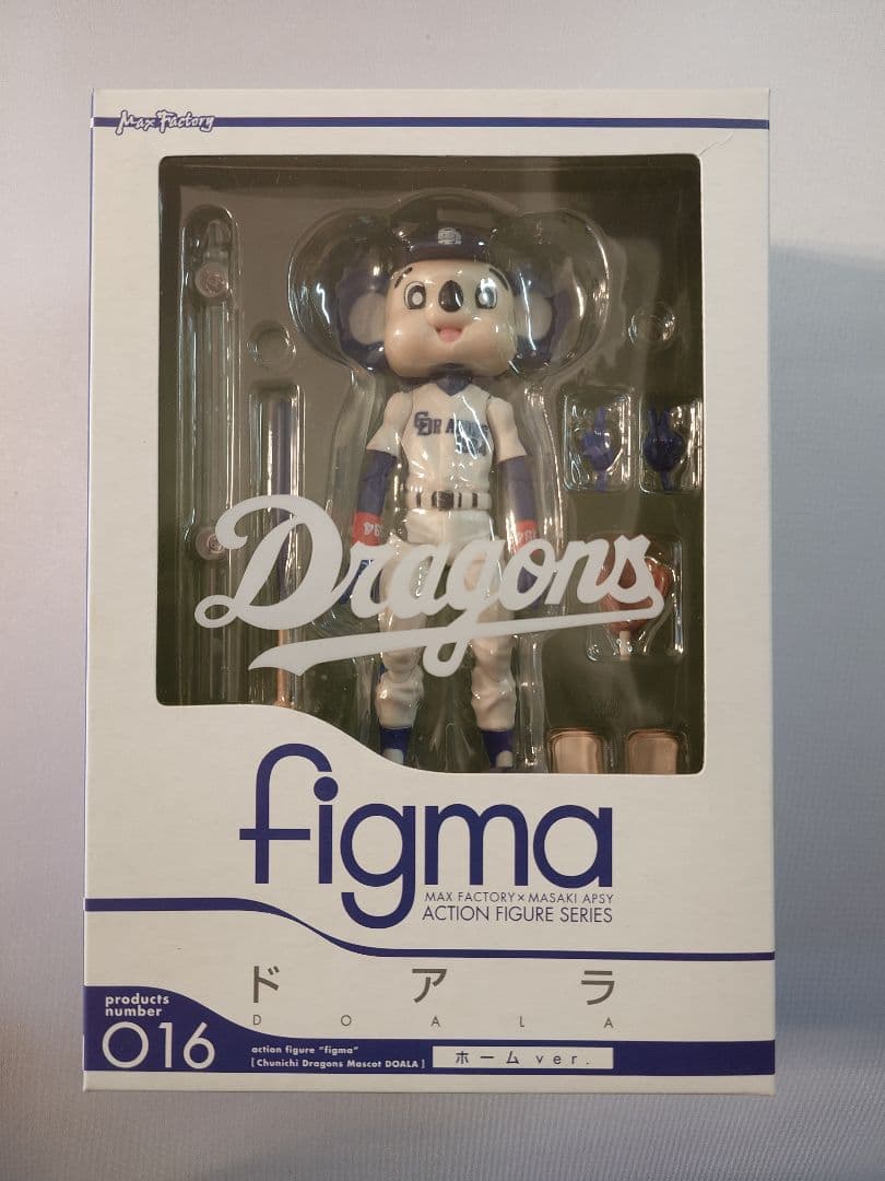 中日ドラゴンズ figma ドアラ プロ野球 フィギュア ホーム ver - メルカリ