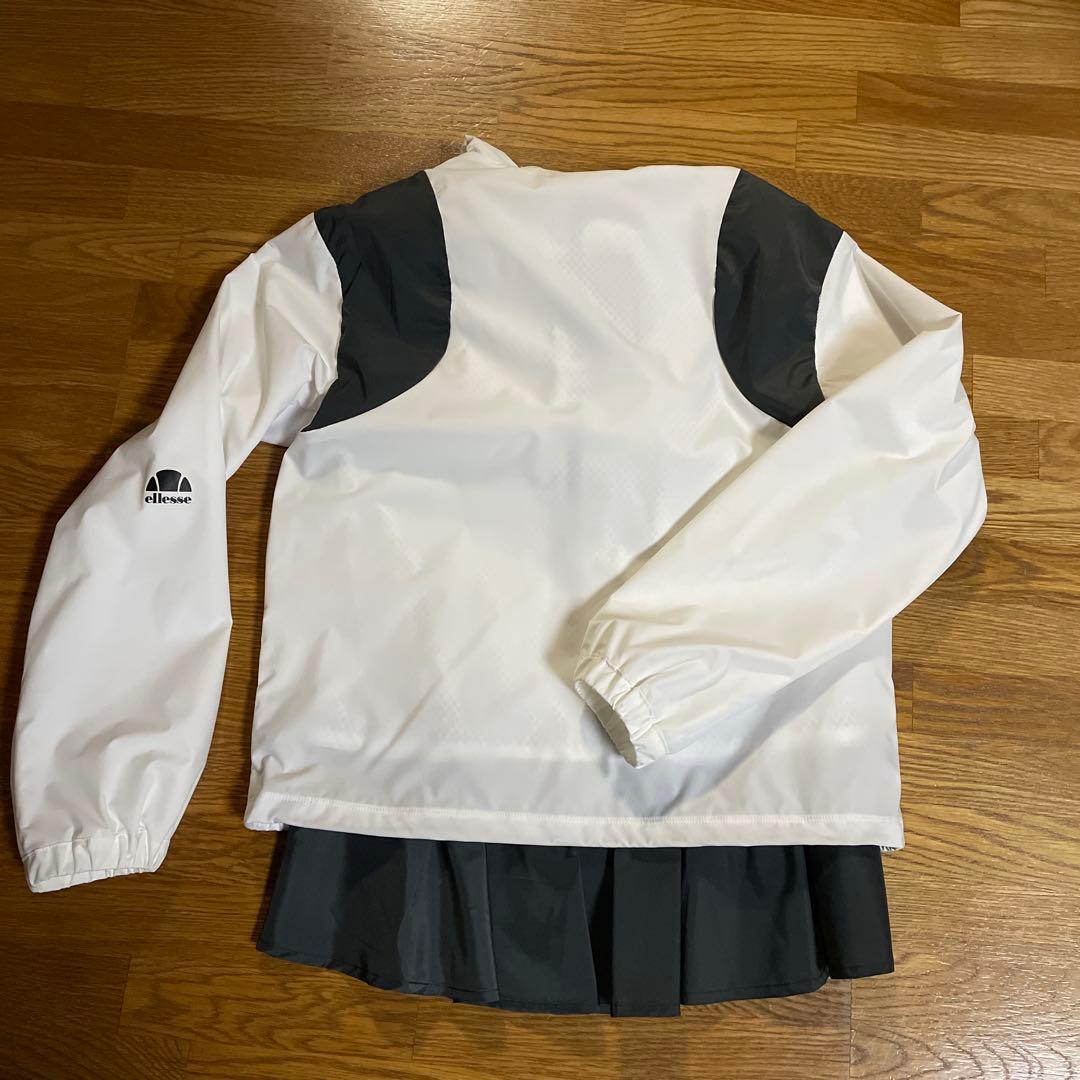 京都パフェ子様用　エレッセ テニスウェア 光電子 ジャケット M レディース