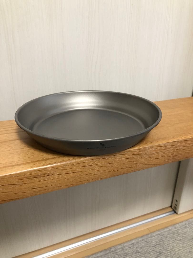 Boundless Voyage チタン　テーブルウェア　7点セット