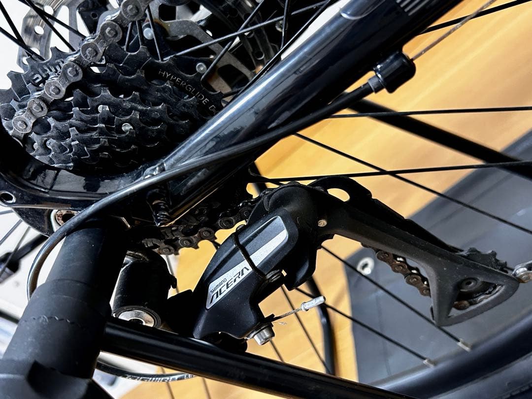 bianchi c-sport2 disc リアホイールジャンク 引き取り限定