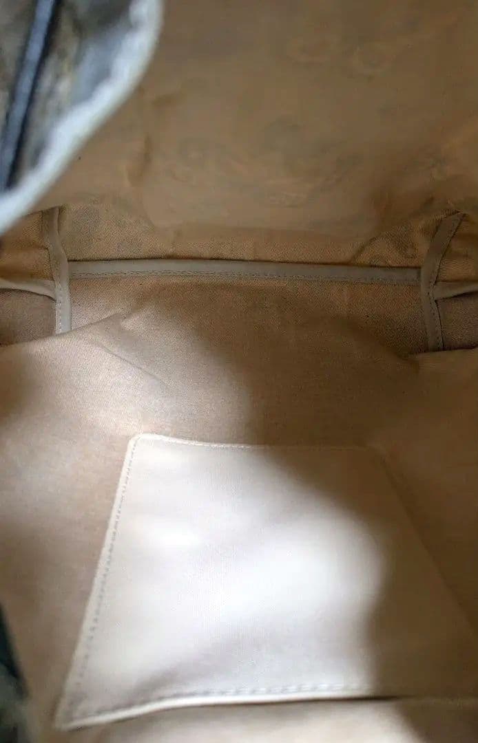 【超レア】LONGCHAMP ロンシャン リュック 巾着 バタフライ柄