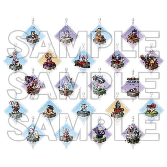 スバル 連結ドット絵チャーム Re:ゼロから始める異世界生活 リゼロ