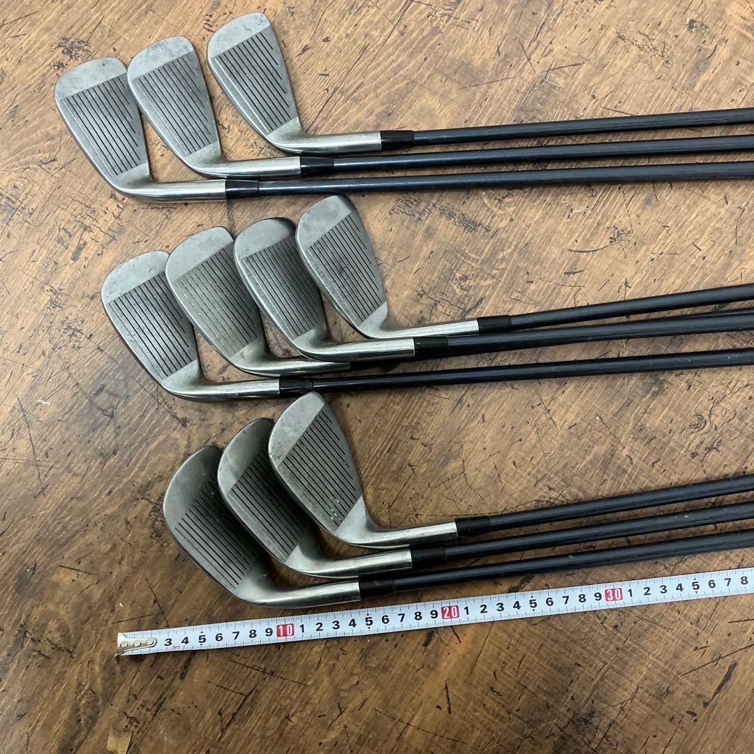 豪華10本セット マルマン LUCERO アイアンセット ゴルフ スポーツ