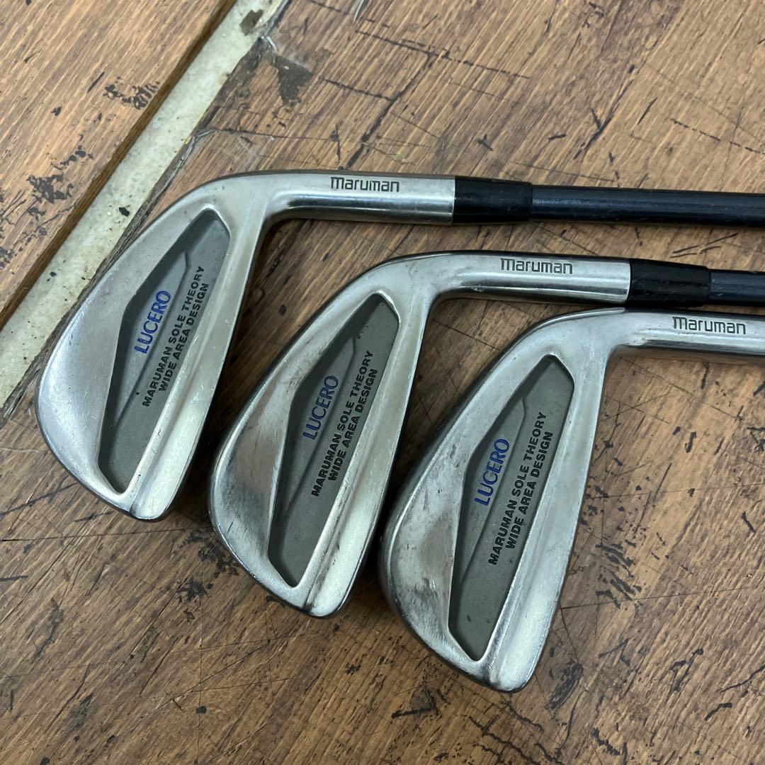豪華10本セット マルマン LUCERO アイアンセット ゴルフ スポーツ