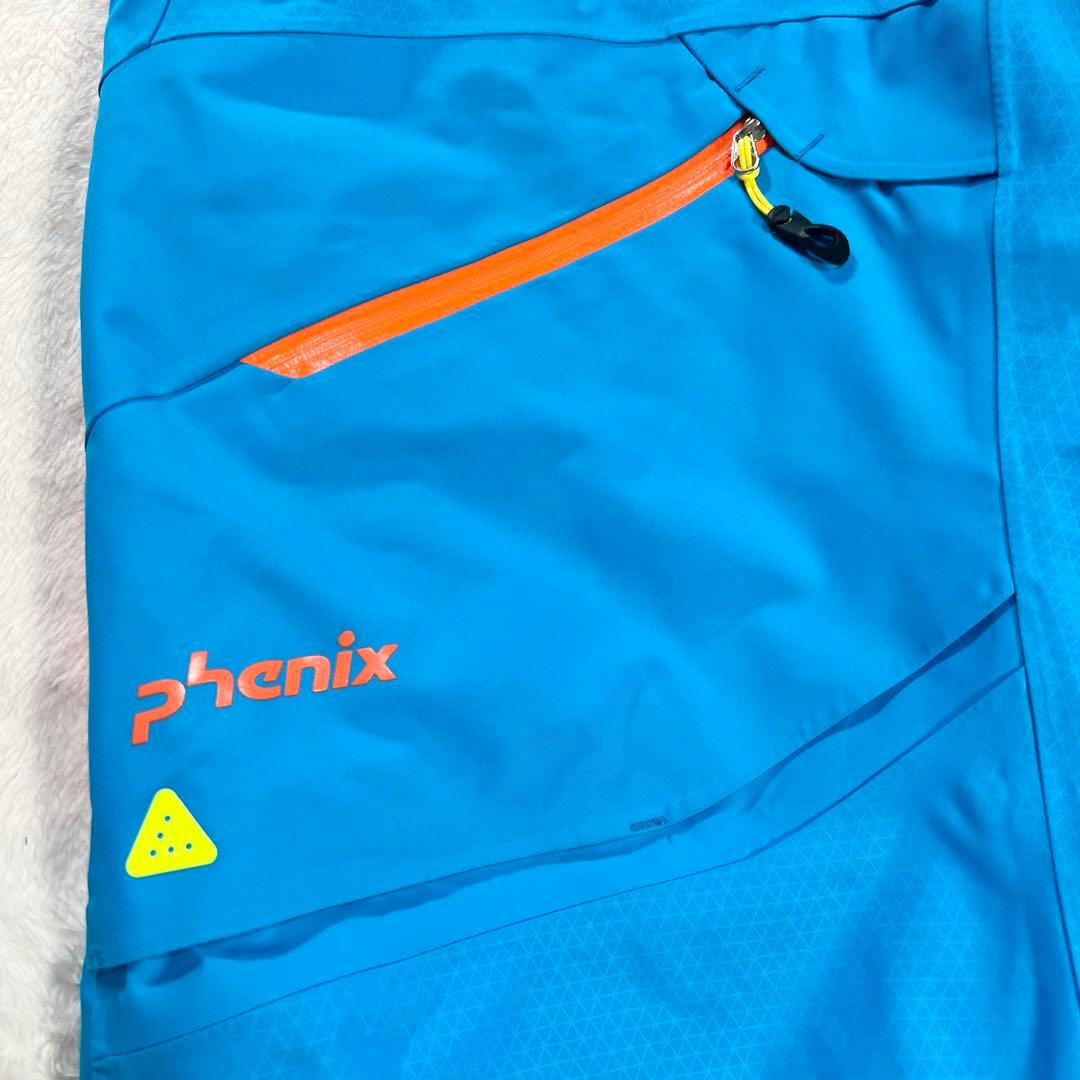 phenixスキーウェア 上下 セット フェニックス オレンジ　ブルー