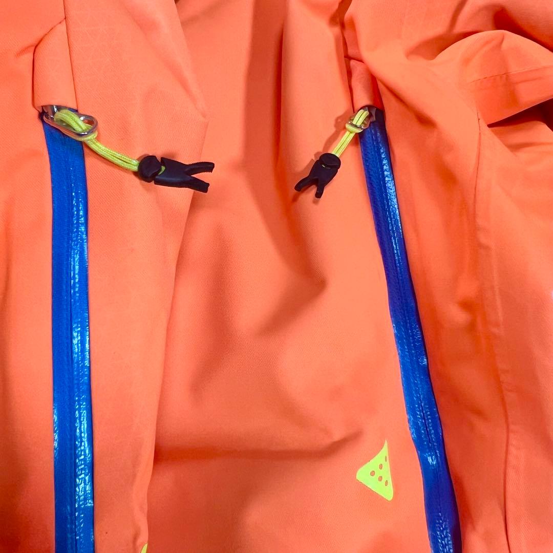 phenixスキーウェア 上下 セット フェニックス オレンジ　ブルー