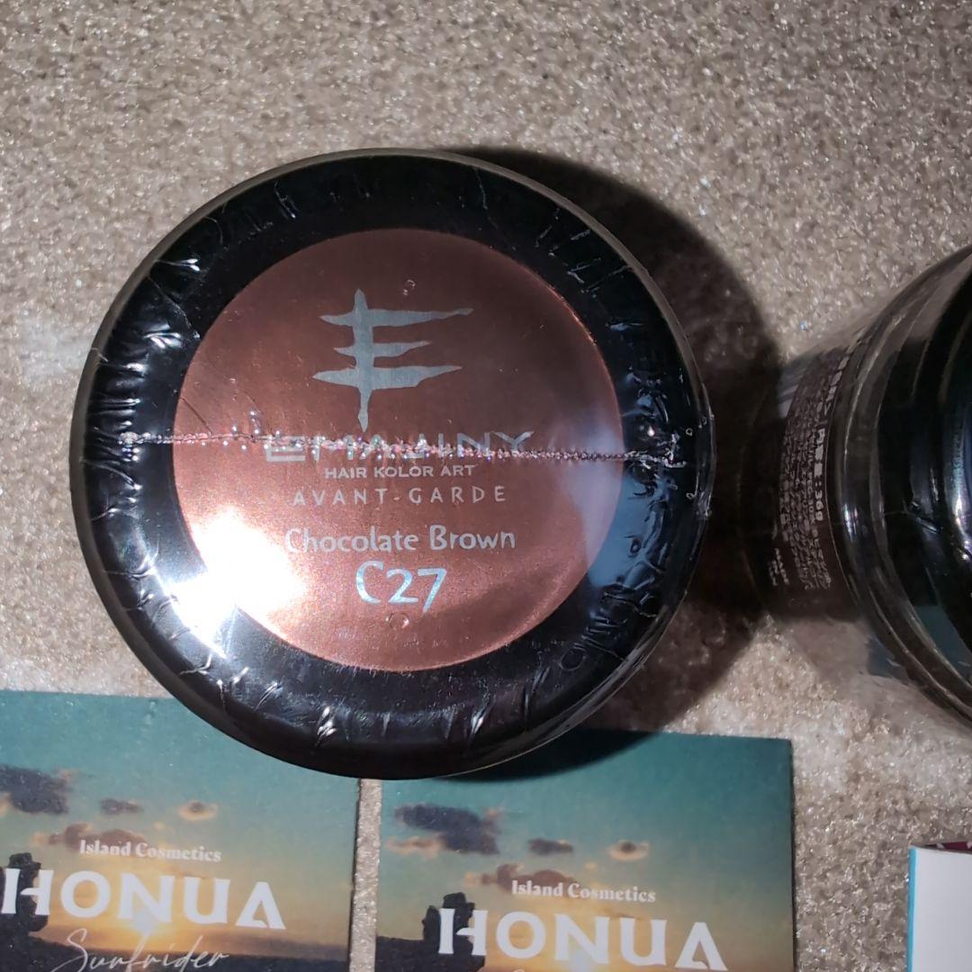 【１個無料　おまけ付き　新品未開封品】エマジニー ミルクティーアッシュ　ブラウン