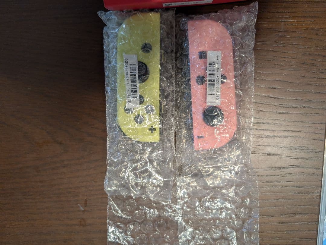 ☘*☘様 Switch有機EL＋Joy-Conイエローピンク＋マリオカート8De