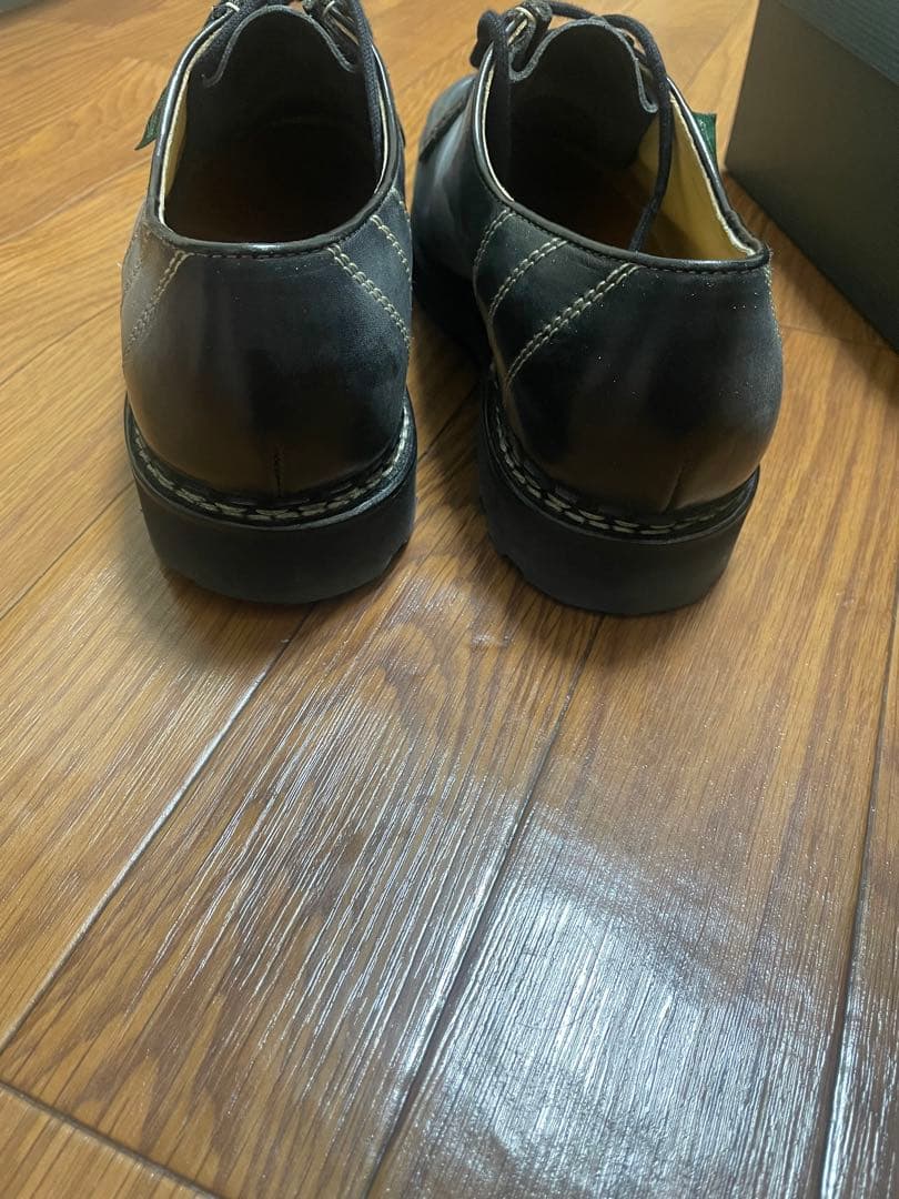 靴 Paraboot Morzine/Marche II Noir 40.5