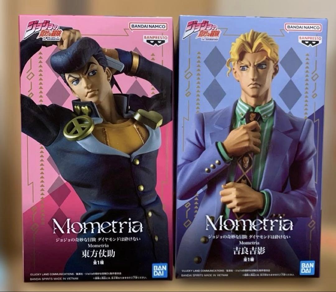 ジョジョの奇妙な冒険 東方仗助・吉良吉影 フィギュア - メルカリ