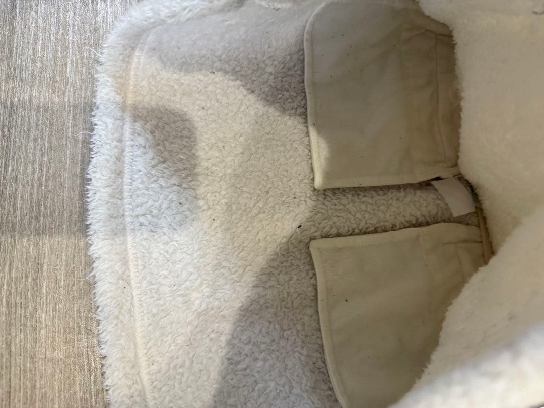 adidasファー素材ジャケットとスカートセット