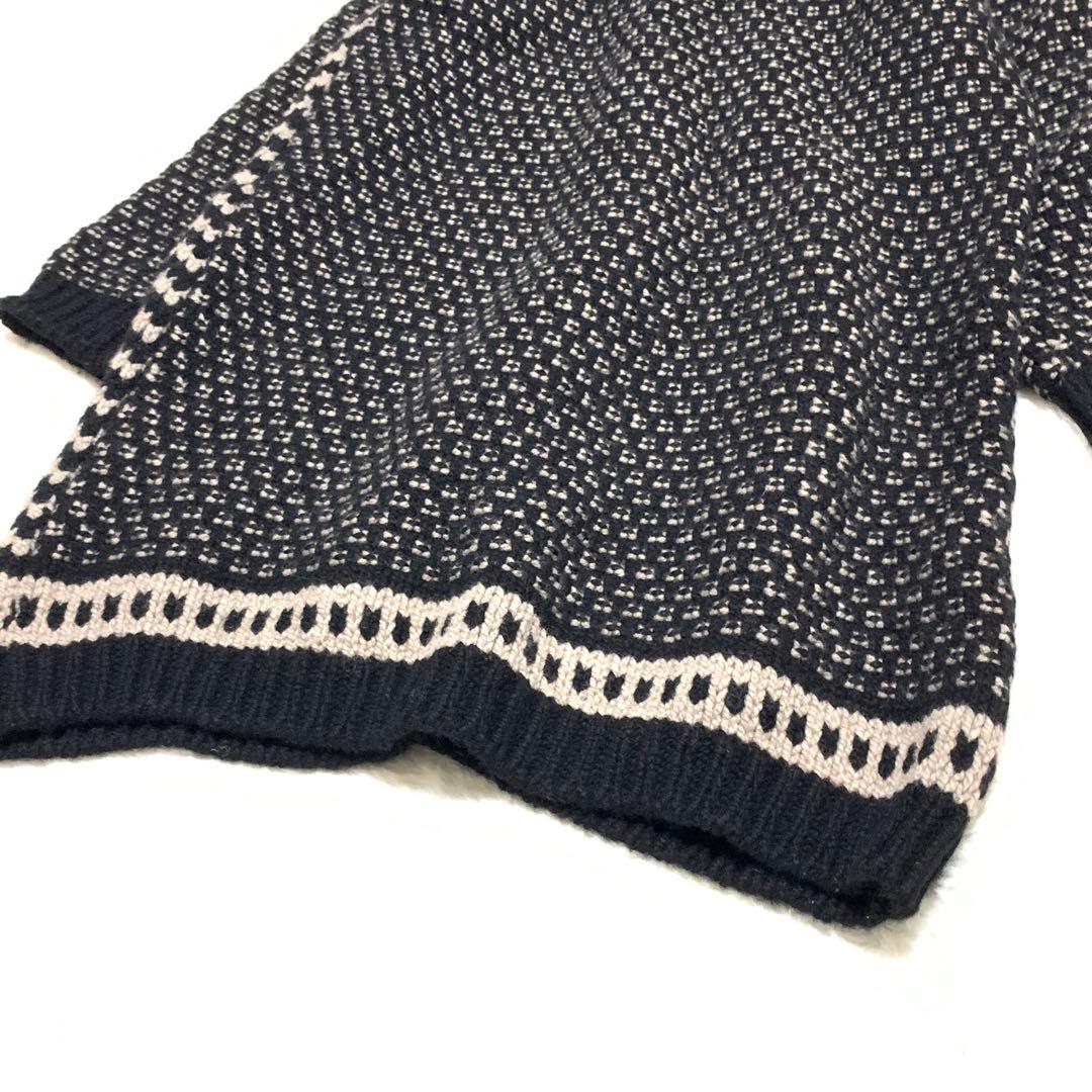 ★未使用級　マックスマーラ❤︎最高級白タグ　ロングニットカーディガン❤︎カシミヤ❤︎