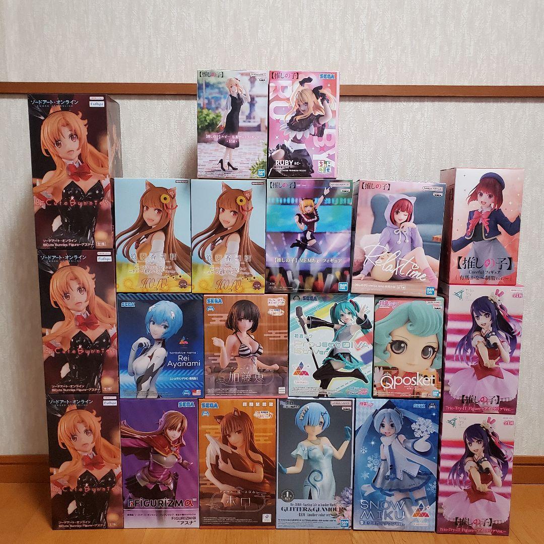 美少女フィギュア まとめ売り 20点 - メルカリ