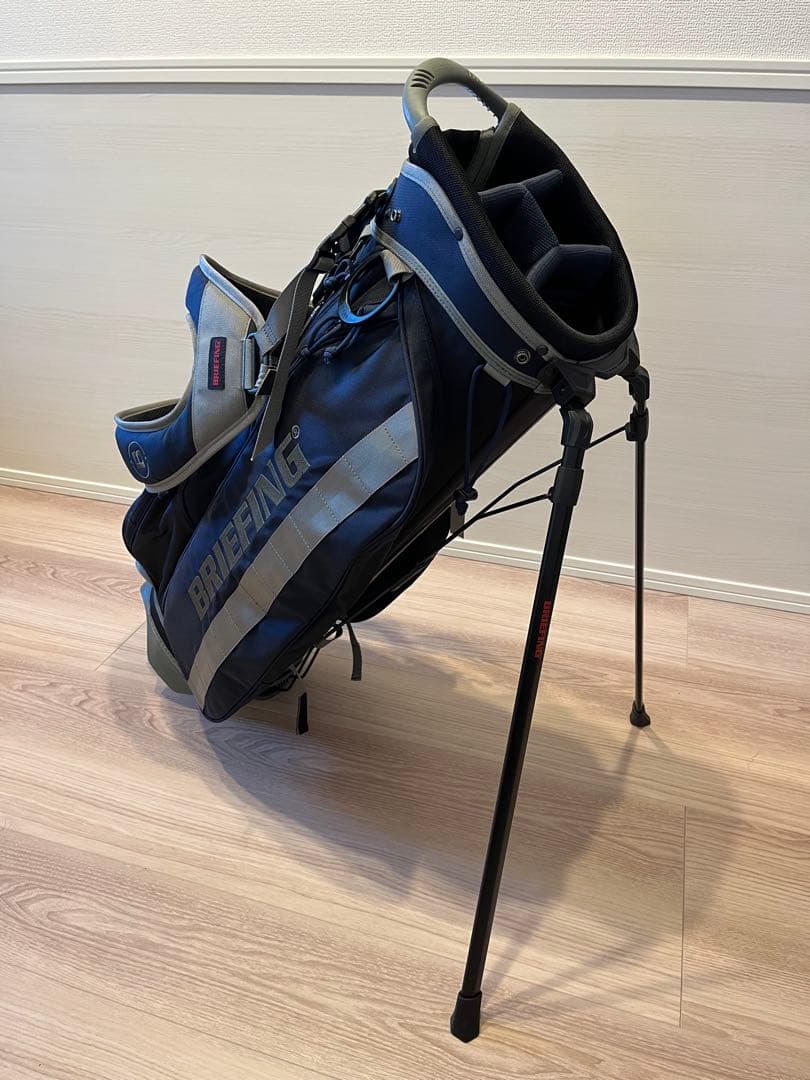 【25周年限定】BRIEFING スタンドキャディバック