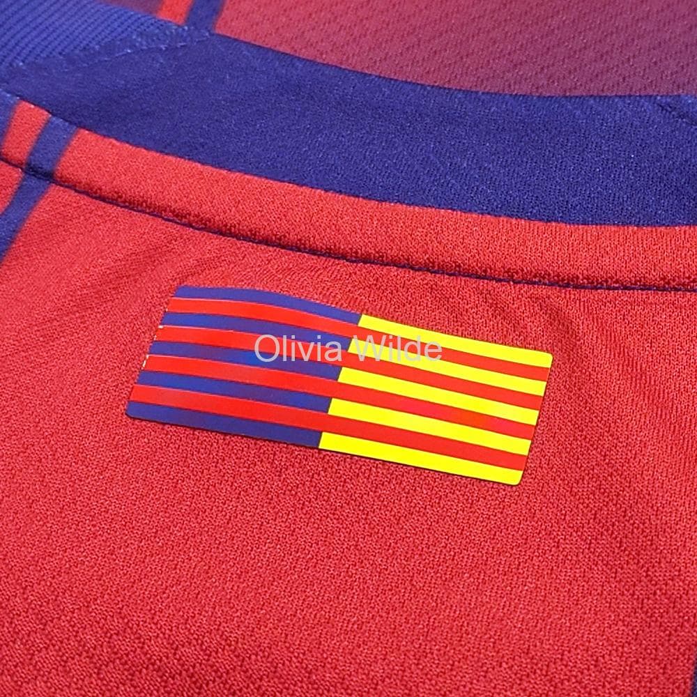 正規品] FCバルセロナ 長袖ユニフォーム 25-26 #5 CUBARSÍ - メルカリ