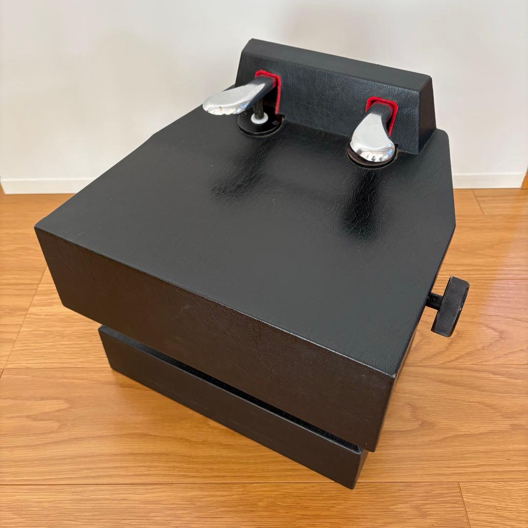 ぷーりんとん✳︎ピアノ補助ペダル♩足台♩M60＋5cm追加台