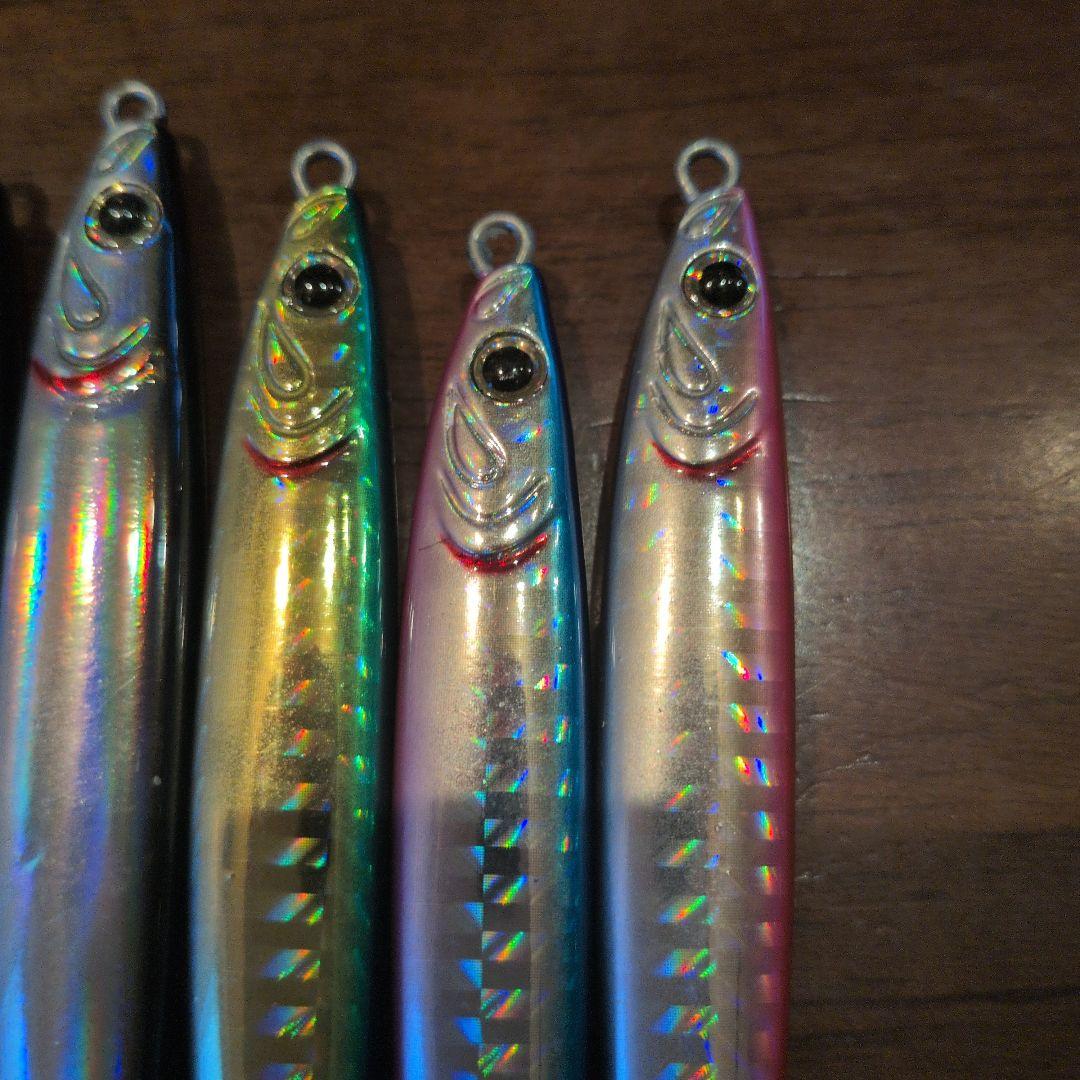 ダイワ　ＴG　ベイト　80　グラム　　　ロング　5個　新品未使用