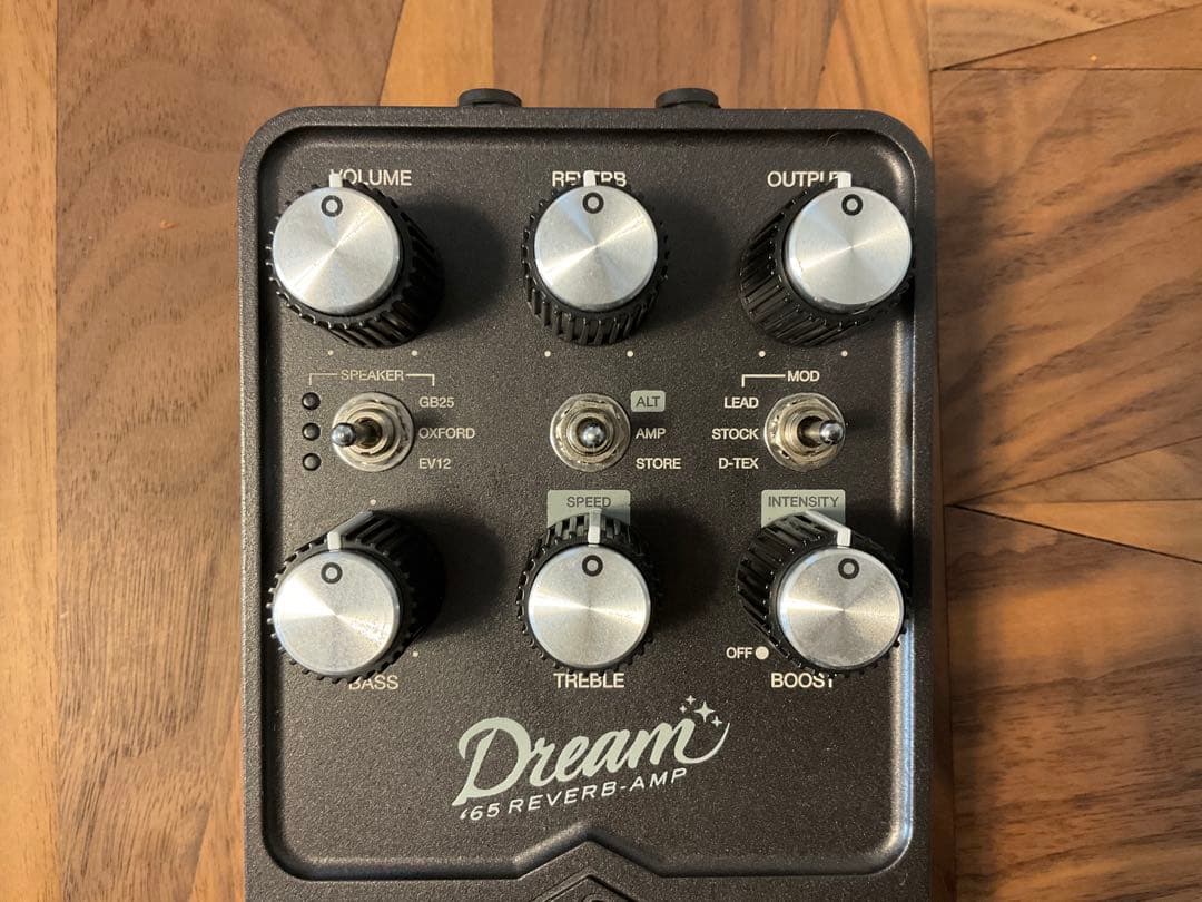 UAFX Dream65 Reverb-Amplifierペダル おまけつき