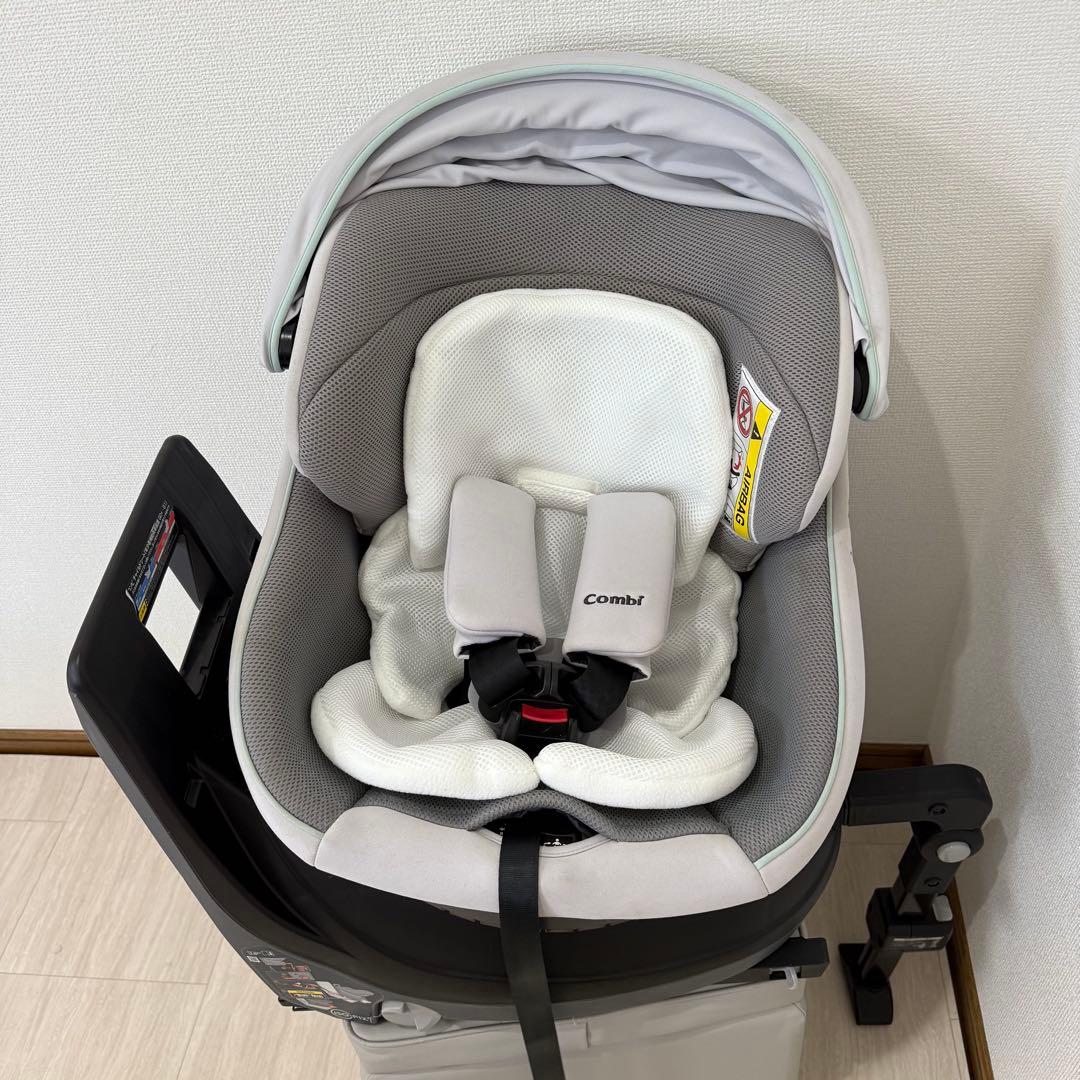 【美品】ISOFIX 高級モデル コンビ クルムーヴスマート JL-590