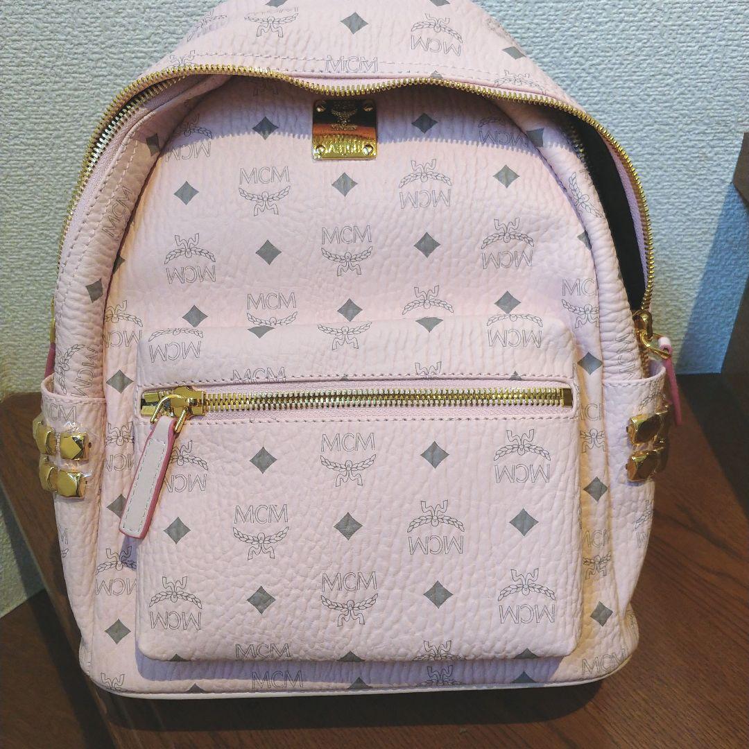 MCM パウダーピンク リュック