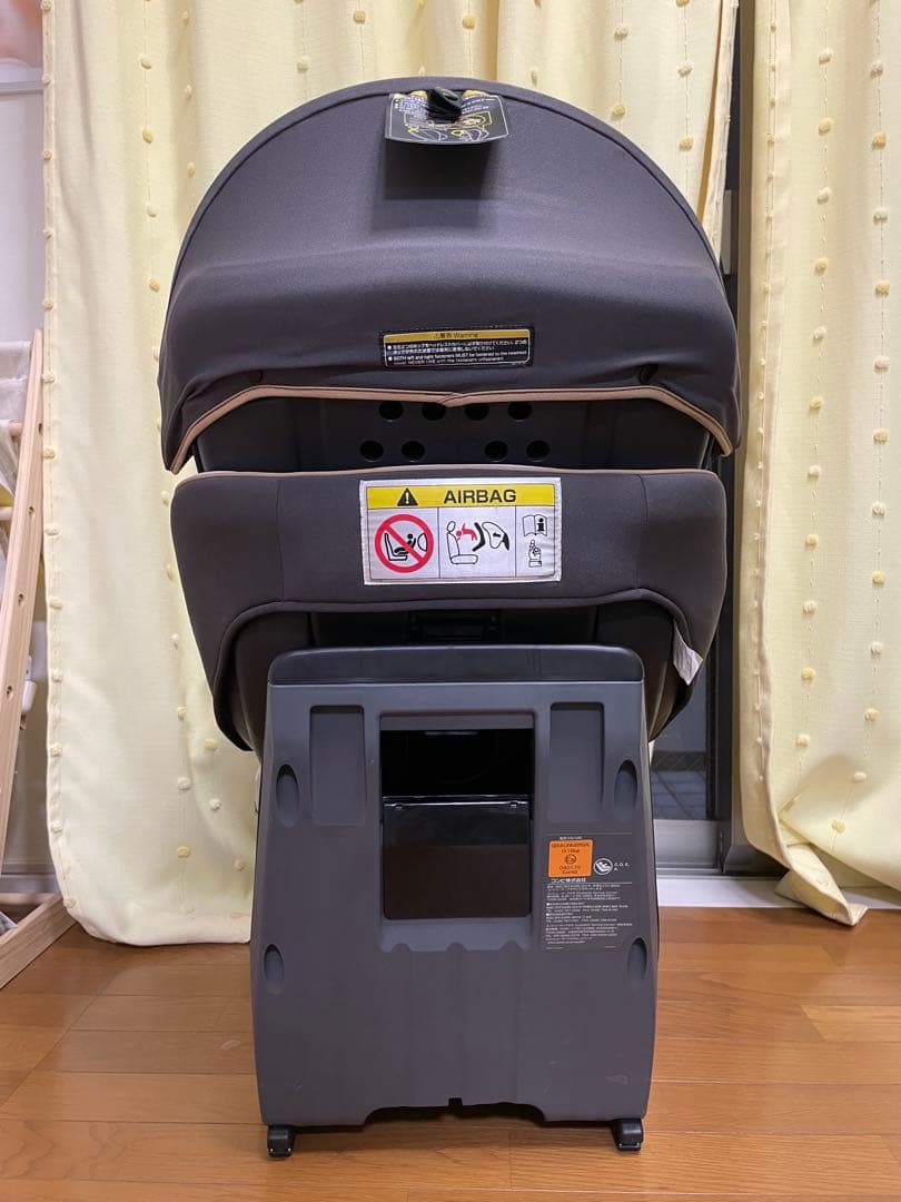 Combi クルムーヴスマート360度回転式チャイルドシート ISOFIX対応