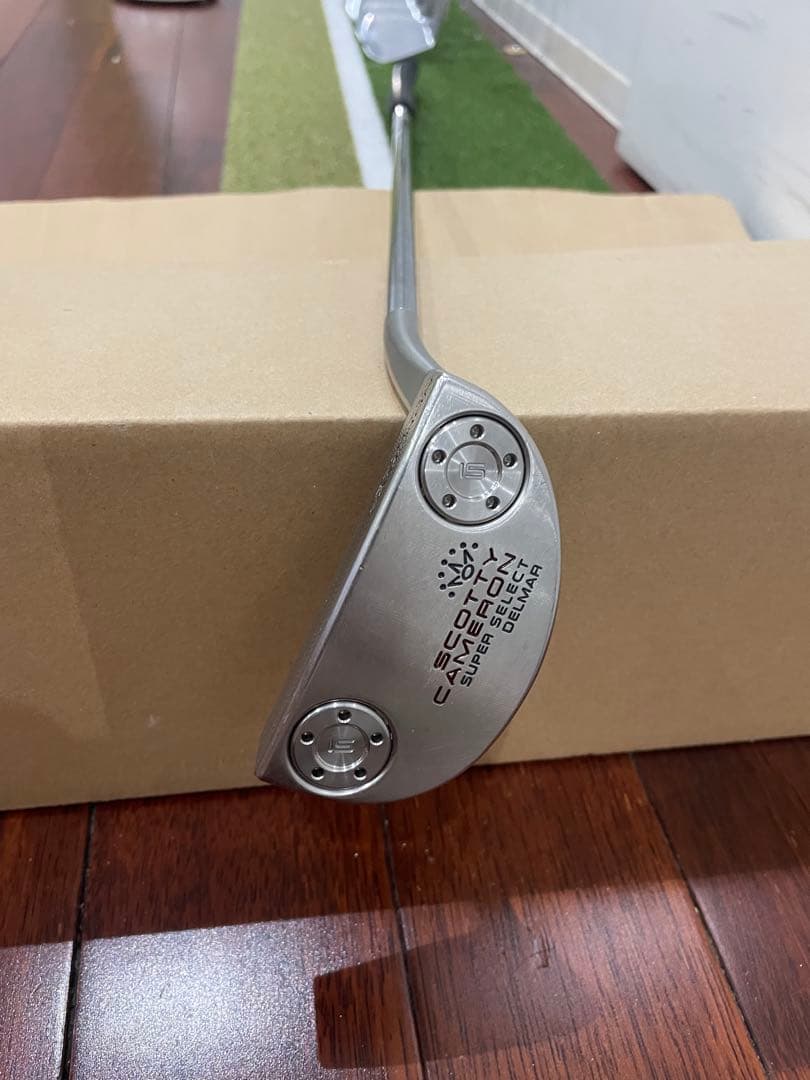 ゴルフクラブセット マスダ ファストマッスル スコッティキャメロン